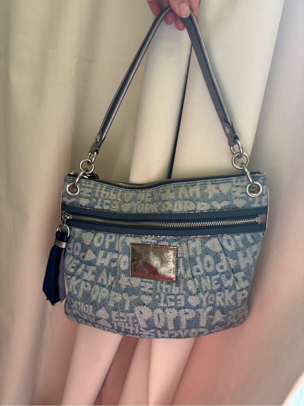 Coach Denim Poppy Women's Bag
